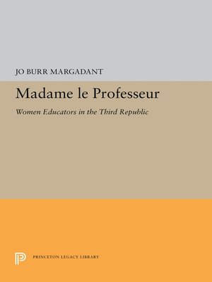 cover image of Madame le Professeur